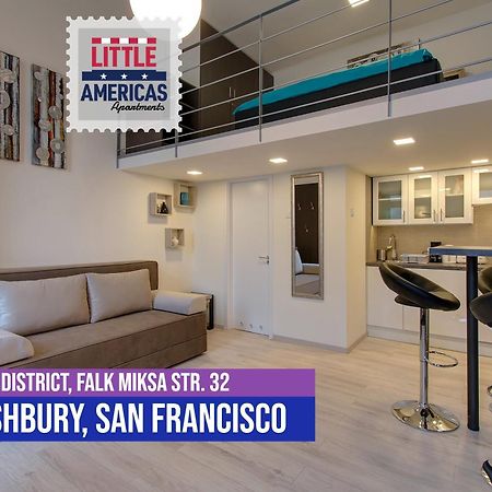 Little Americas Ashbury San Francisco Apartment Budapeste Exterior foto