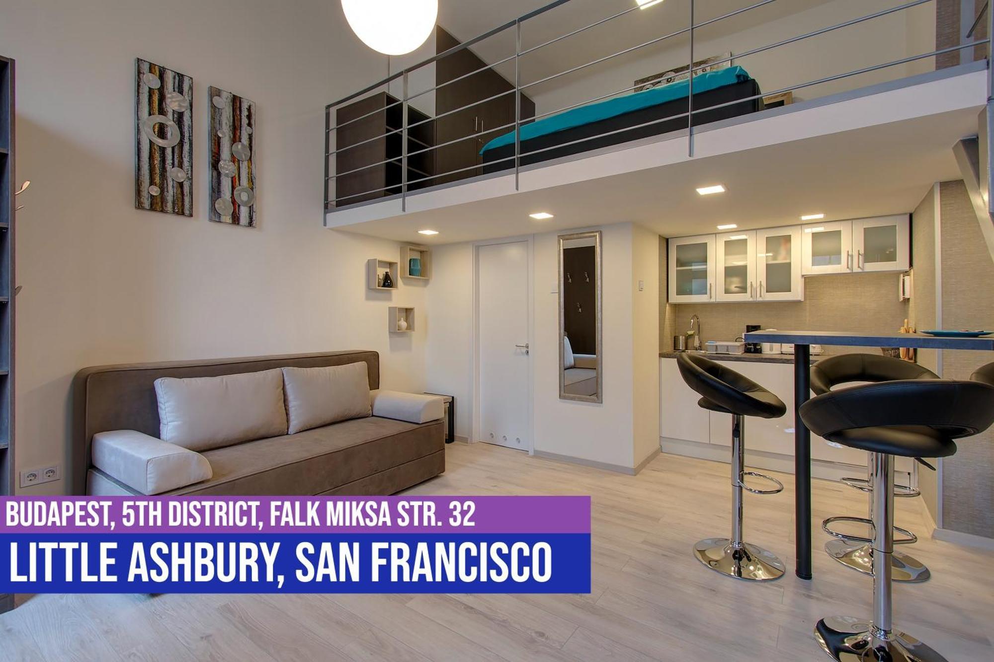 Little Americas Ashbury San Francisco Apartment Budapeste Exterior foto