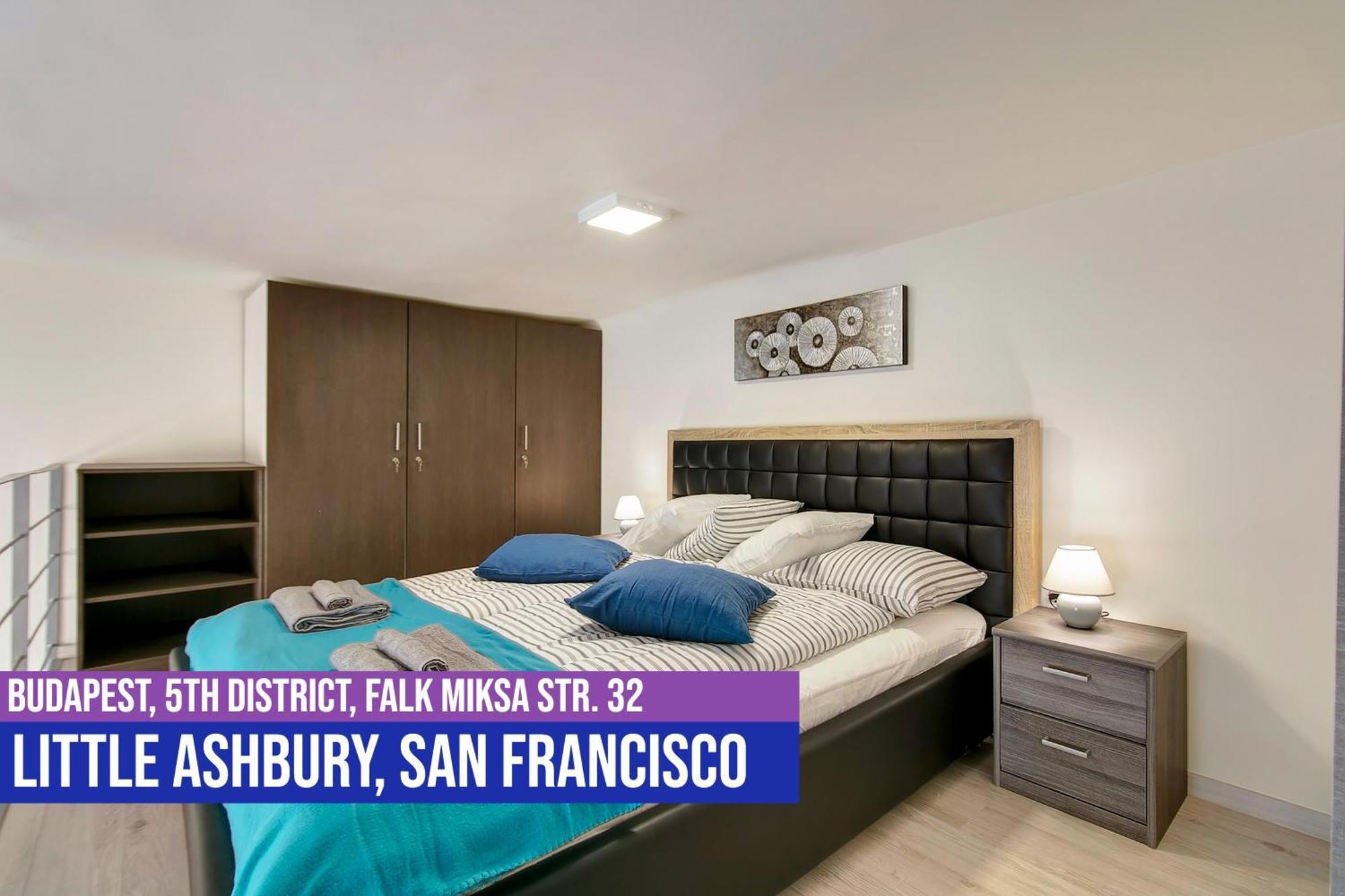 Little Americas Ashbury San Francisco Apartment Budapeste Exterior foto