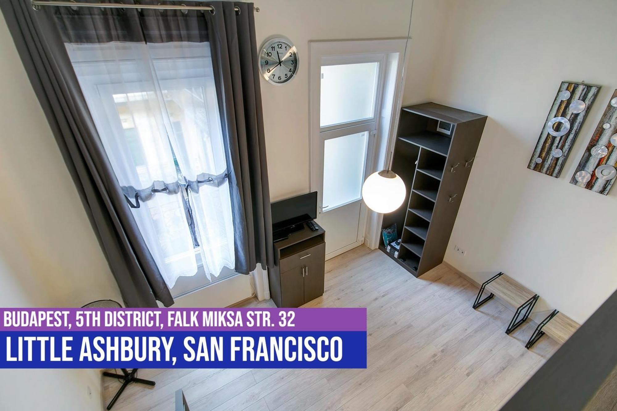 Little Americas Ashbury San Francisco Apartment Budapeste Exterior foto