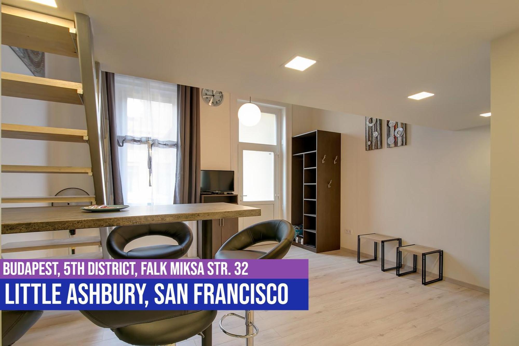 Little Americas Ashbury San Francisco Apartment Budapeste Exterior foto