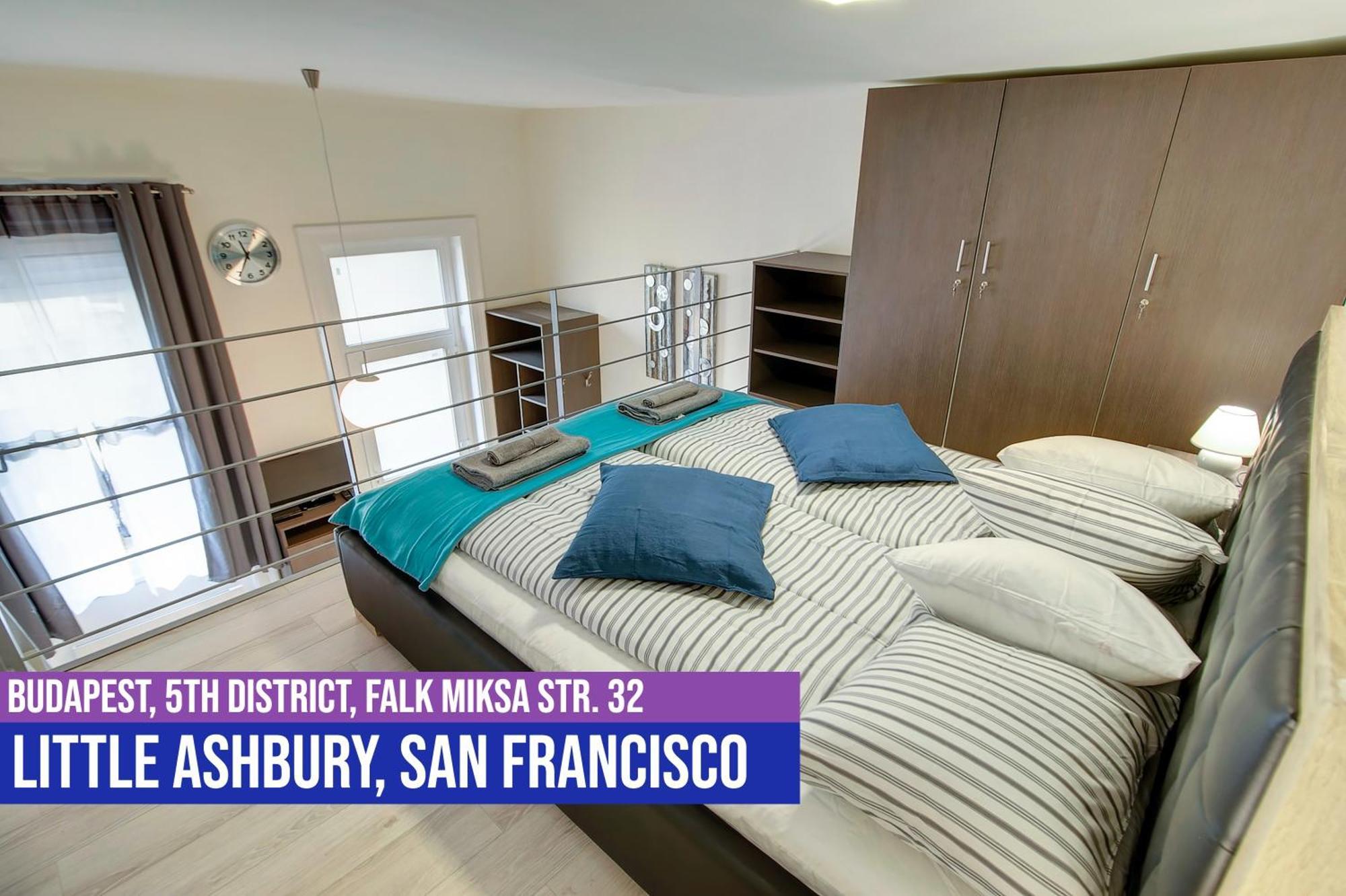 Little Americas Ashbury San Francisco Apartment Budapeste Exterior foto